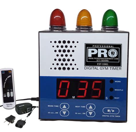 electric boxing timer|best boxing timer.